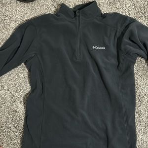 Columbia 1/4 zip sweater